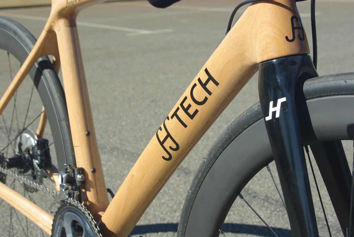HTech Aeriform Wooden Road Bike