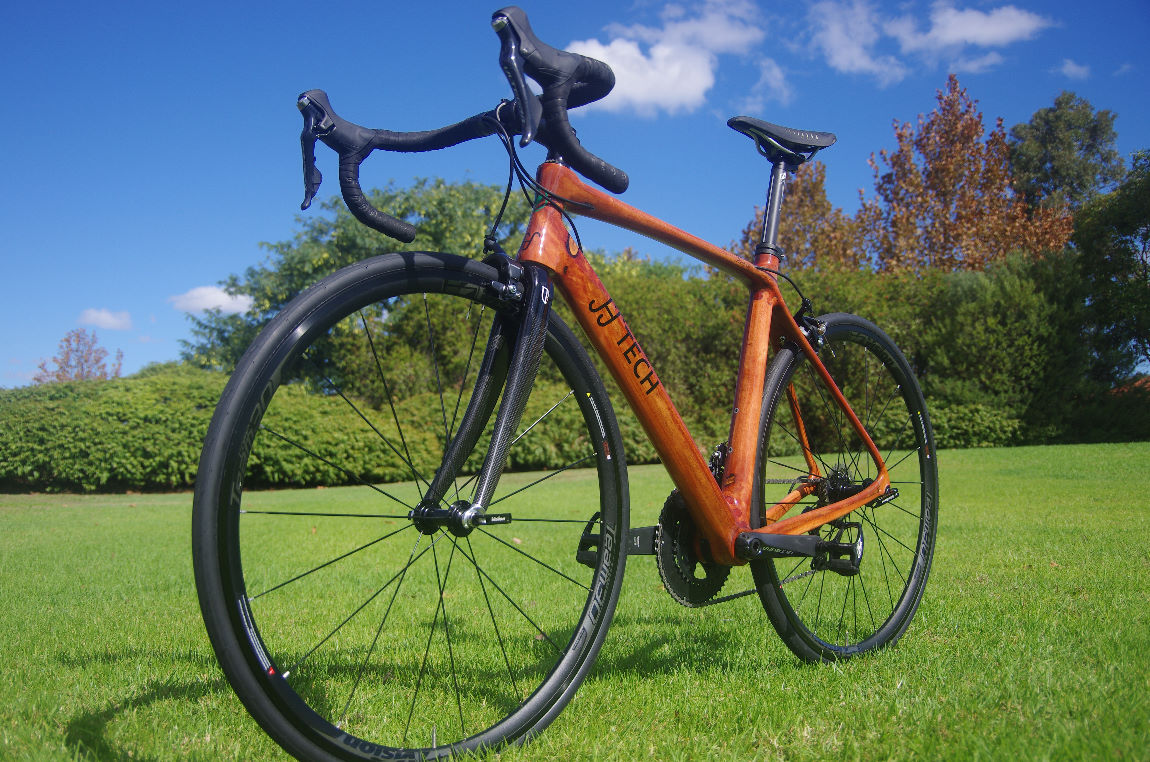 HTech Aeriform Wooden Road Bike