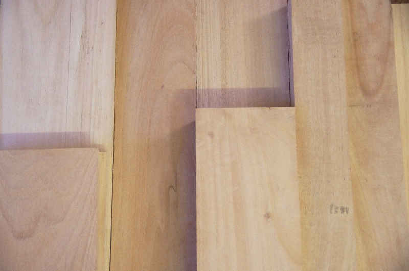 Stack of Blackbutt Wood Boards