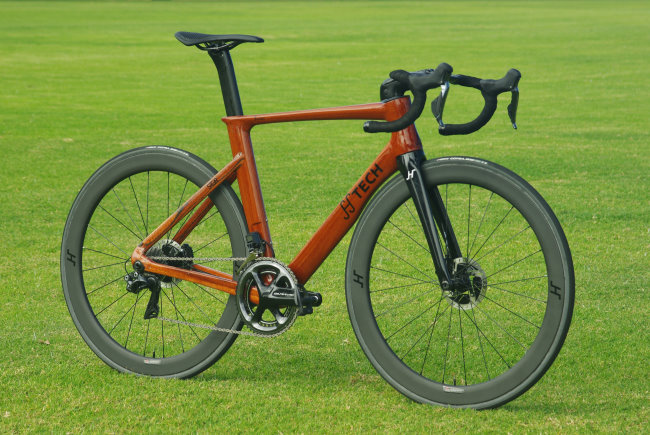 Wooden sales bicycle frame