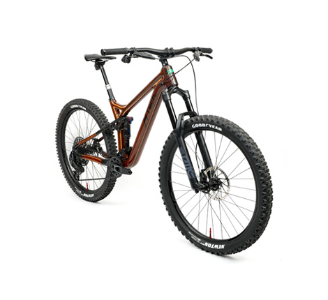HTech  Bikes full custom wooden enduro mountain bike built with SRAM XO Transmission groupset