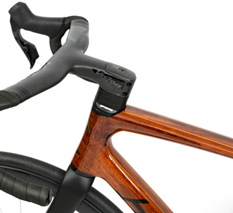 HTech Aeriform with it's integrated Vision ACR EVO and FSA aero cockpit